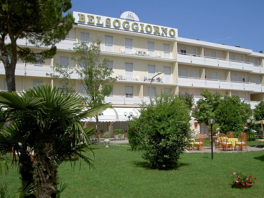 أبانو تيرمي Hotel Terme Belsoggiorno المظهر الخارجي الصورة