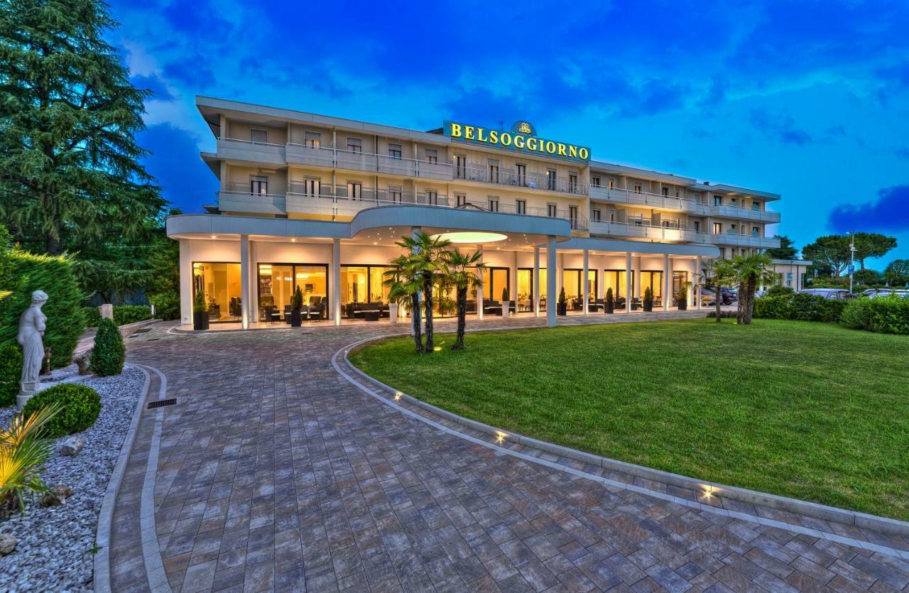 أبانو تيرمي Hotel Terme Belsoggiorno المظهر الخارجي الصورة